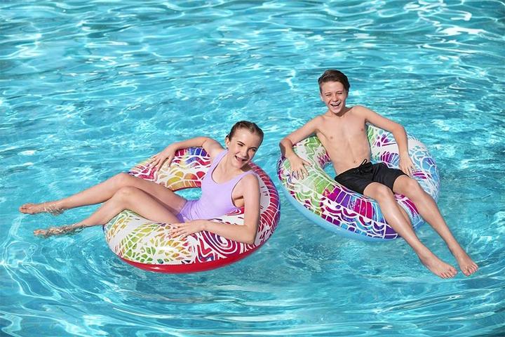 Produktbild Bestway Schwimmring mit 2 Griffen