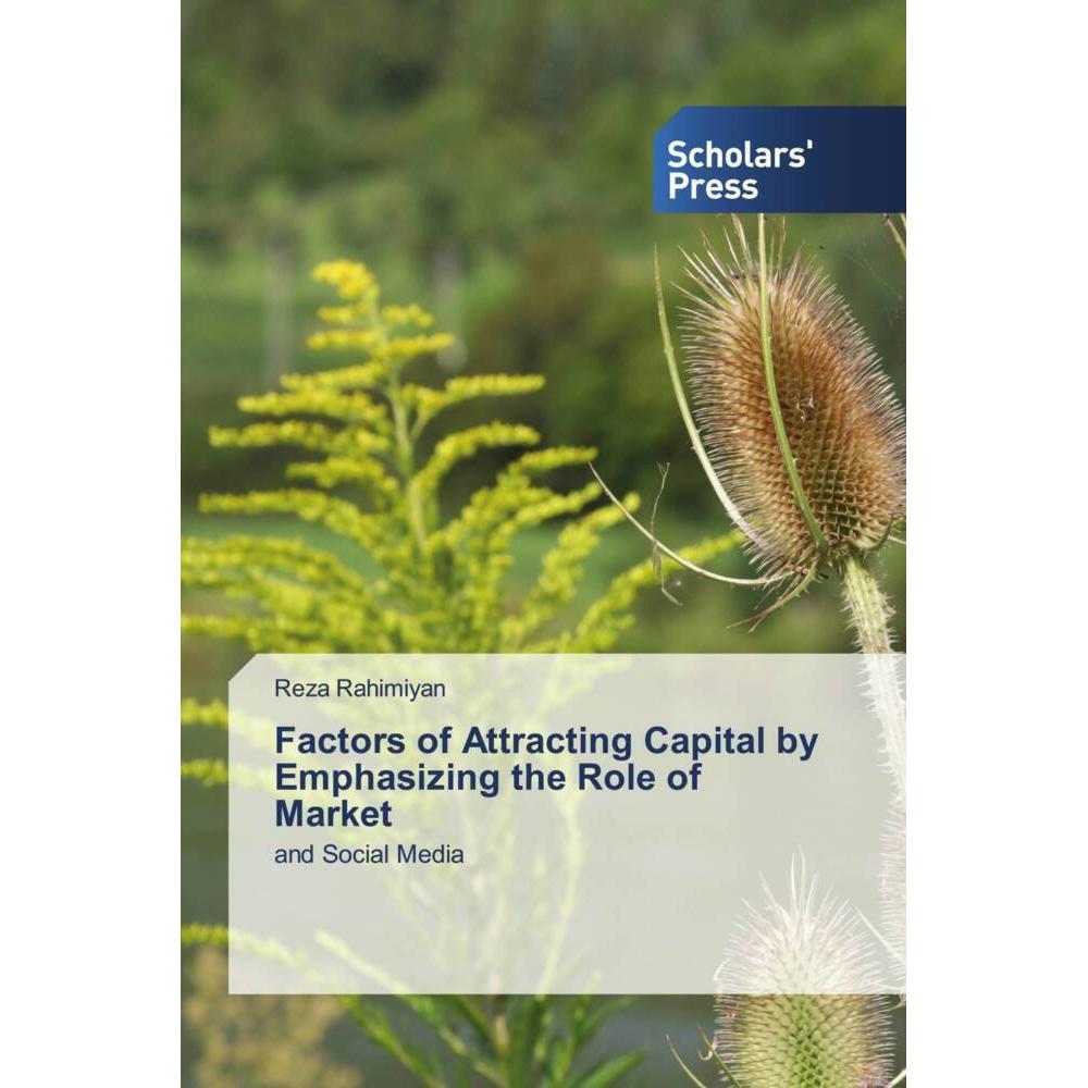 Factors of Attracting Capital by Emphasizing the Role of Market, Fachbücher von Reza Rahimiyan