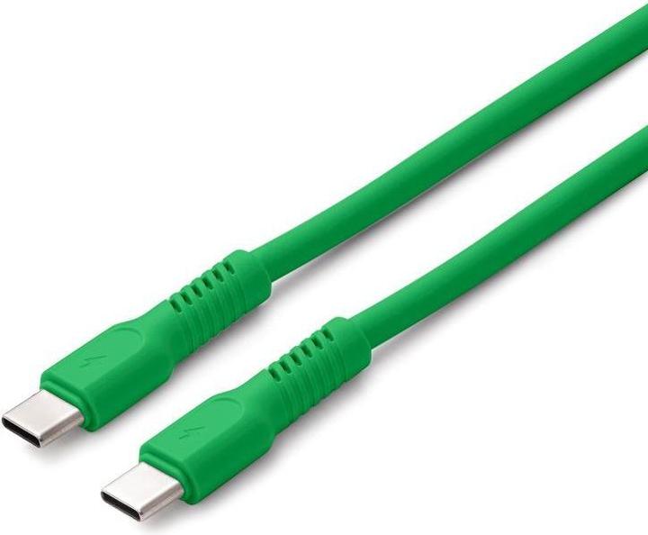 Produktbild Forever COLORUM Kabel USB-C - USB-C 1,8m 3A CK60-CC-04 xGreen (1.80 m, USB 3.2 Gen 1, 60 W)