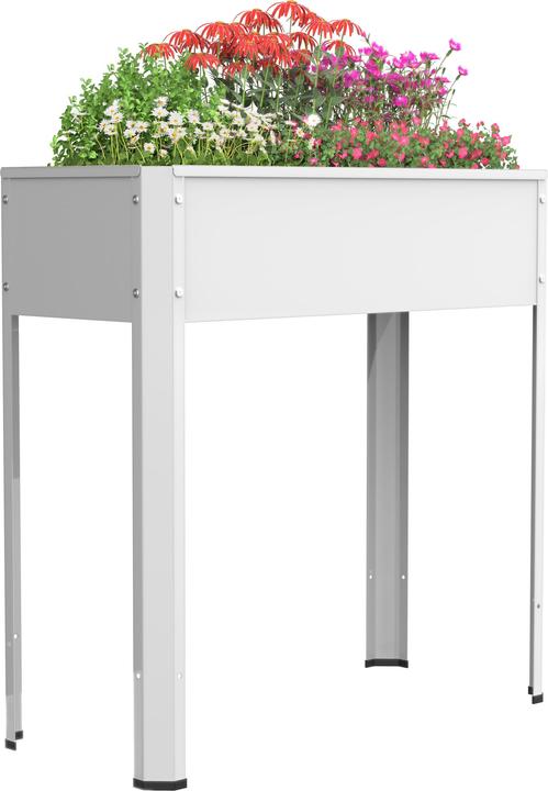 Actual product image VCM Pflanzkasten Hochbeet 80x35 Balora L