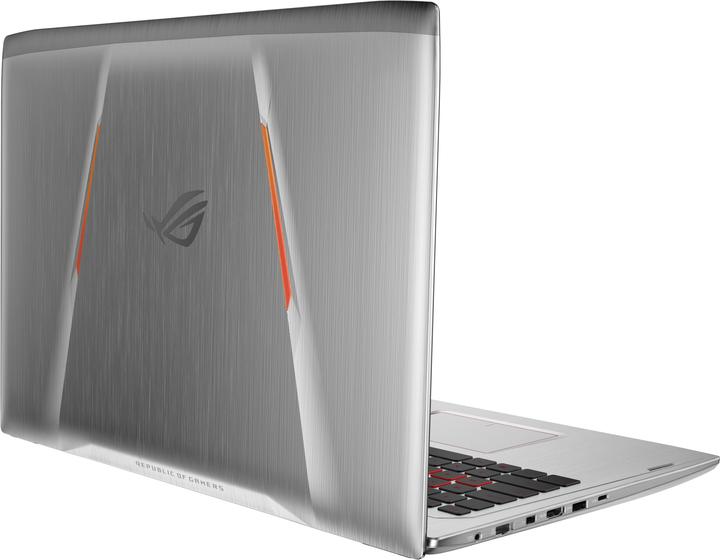 Actual product image ASUS Rog Strix Gl502vm-Fy172t (15.60", 256 GB, 16 GB, CH, Intel Core i7-7700HQ)