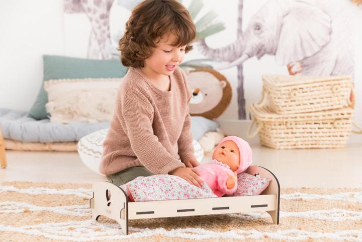 Actual product image Corolle MGP wooden bed