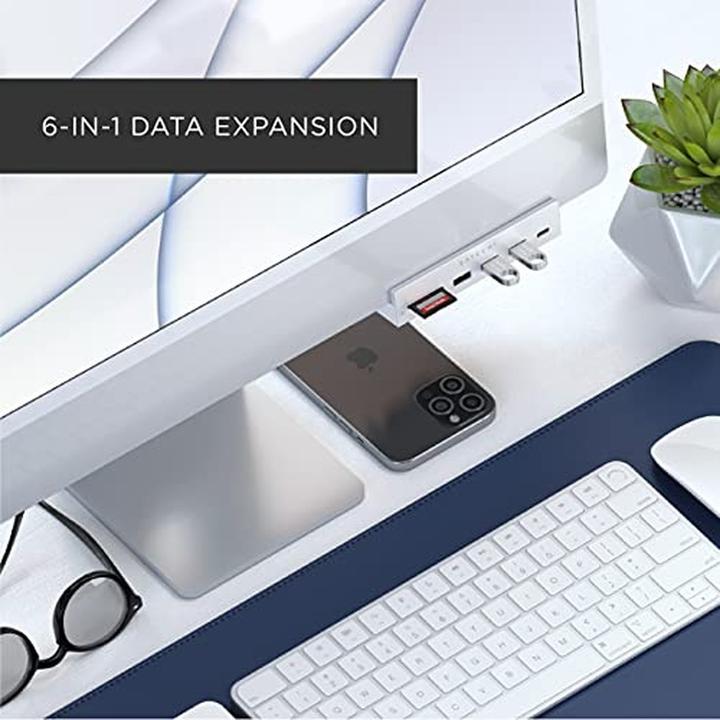 Produktbild Satechi Clamp (USB-C, 4 Ports)