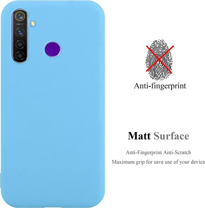 Immagine prodotto Cadorabo Custodia TPU Candy per Realme 5 / 5i / 6i / C3 (Realme 5, Realme C3, Regno 5i, Regno 6i)