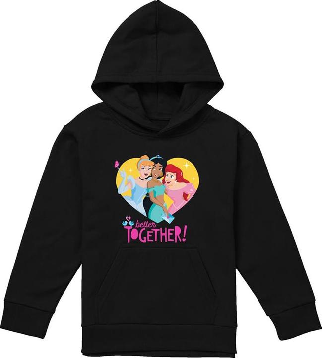 Produktbild Disney Princess Better Together Kapuzenpullover meliert Valentinstag (128)