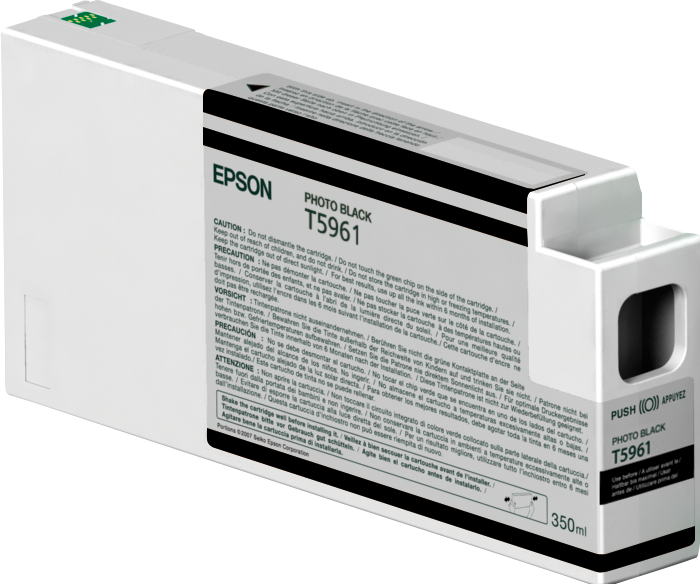 Actual product image Epson T5961 (PBK)