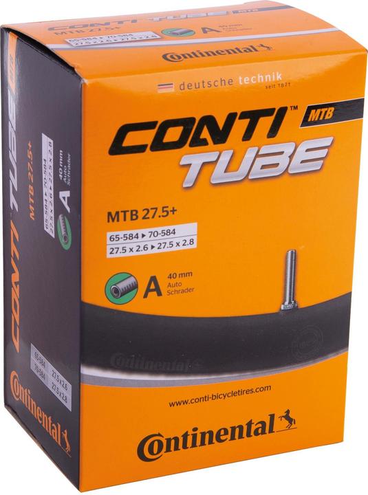 Actual product image Continental MTB Light (Schrader (AV), 27.5", 40 mm)
