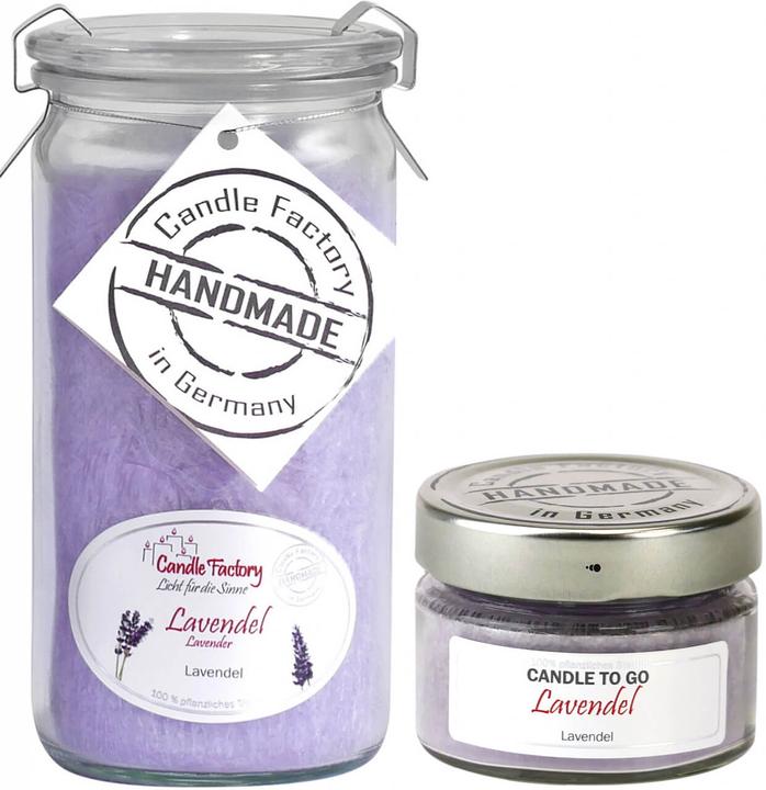 Image du produit Candle Factory Mini Jumbo Lavande