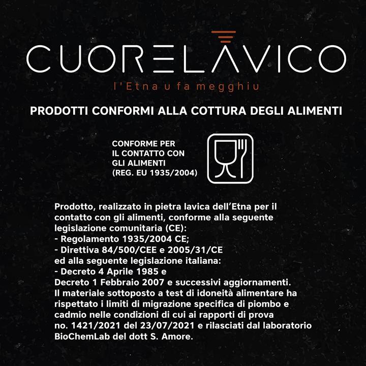 Actual product image Cuore Lavastein