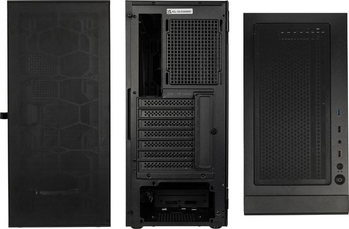 Image du produit Kolink Observatory HF Mesh Core (mATX, Mini-ITX, ATX)