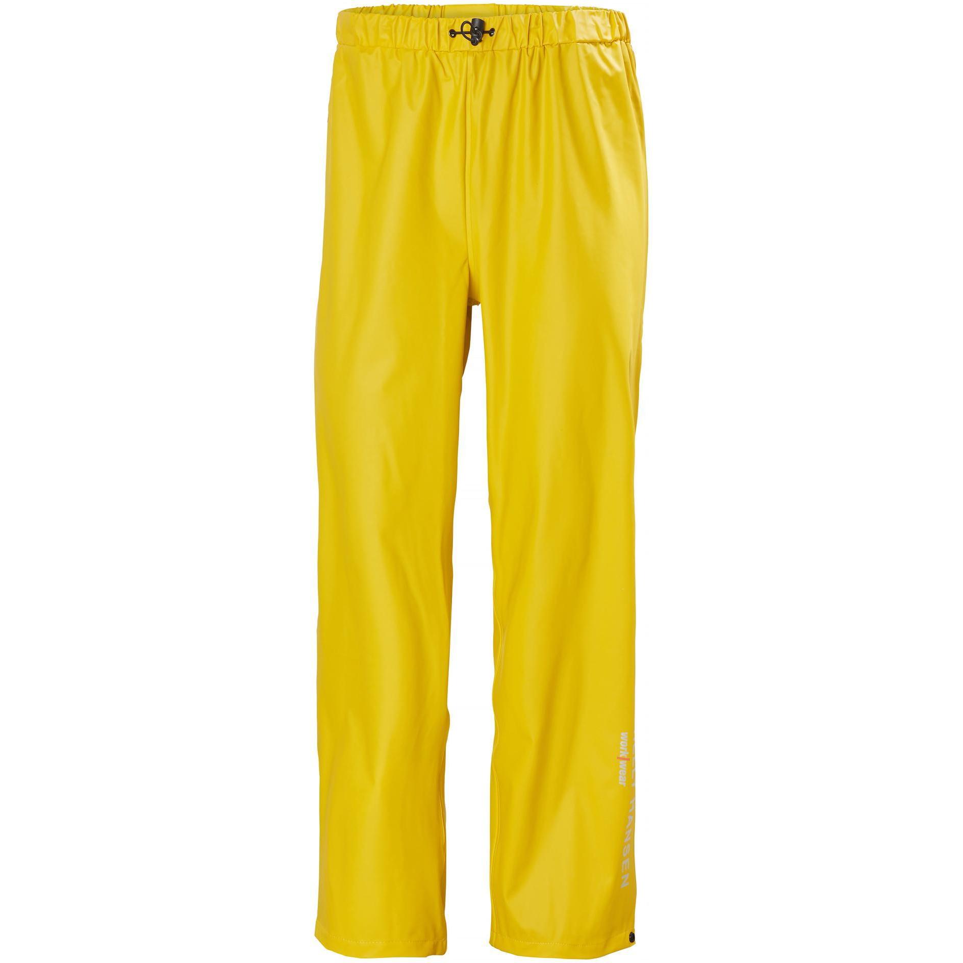 Helly Hansen, Herren, Outdoorhose, Regenhose Voss (L), Gelb, L