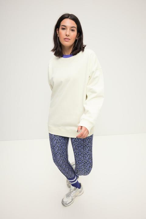 Produktbild Studio Untold Sweatshirt, oversized, Rücken-Embossing, Ballon-Langarm (42, 44)
