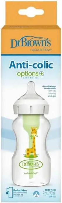 Produktbild Dr Browns Wide Neck (270 ml)