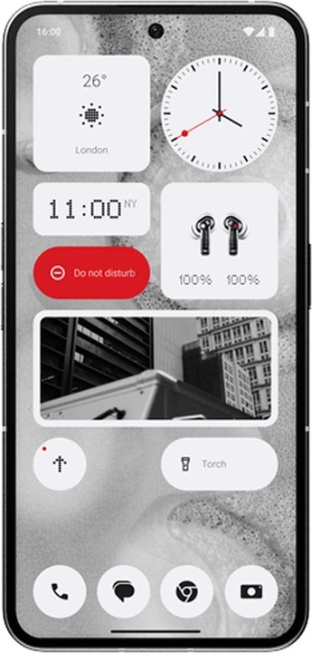 Immagine prodotto Nothing Telefono (2) (512 GB, Grigio, 6.70", Doppia SIM, 50 Mpx, 5G)