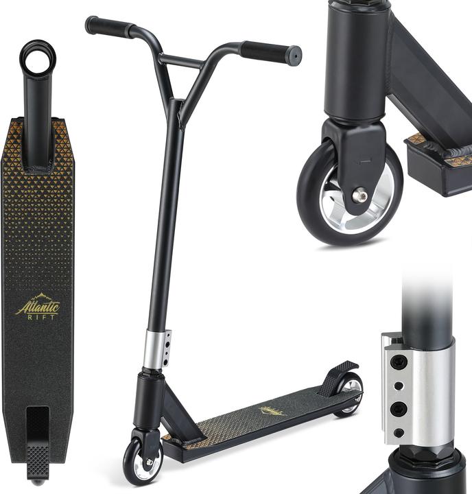 Produktbild Sportana Scooter Aluminium 100mm PU Rollen