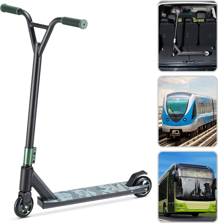 Produktbild Sportana Scooter Aluminium 100mm PU Rollen