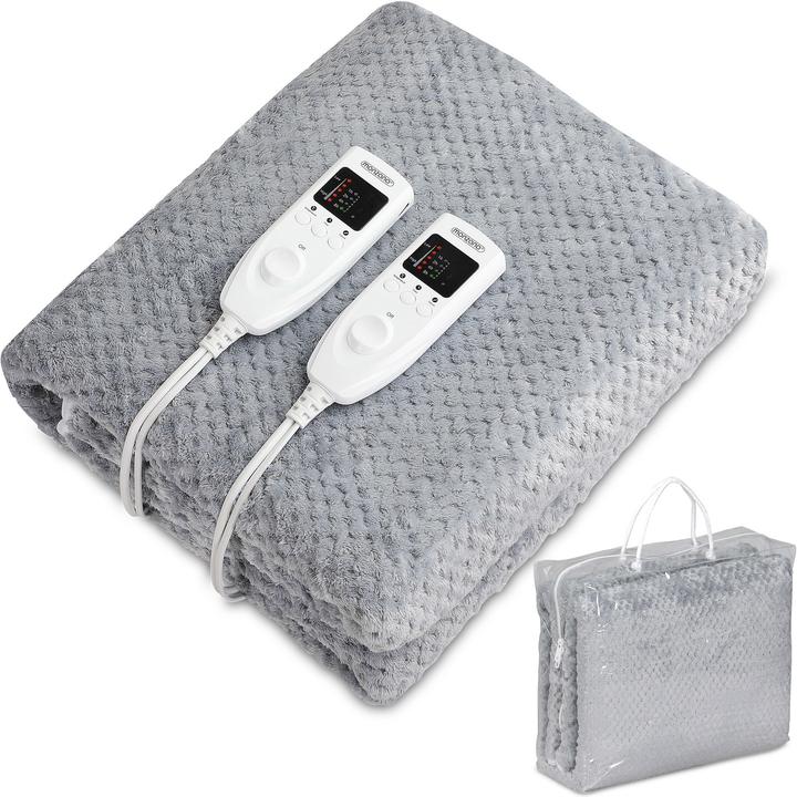 Monzana Heating Blanket (160 x 140 cm)
