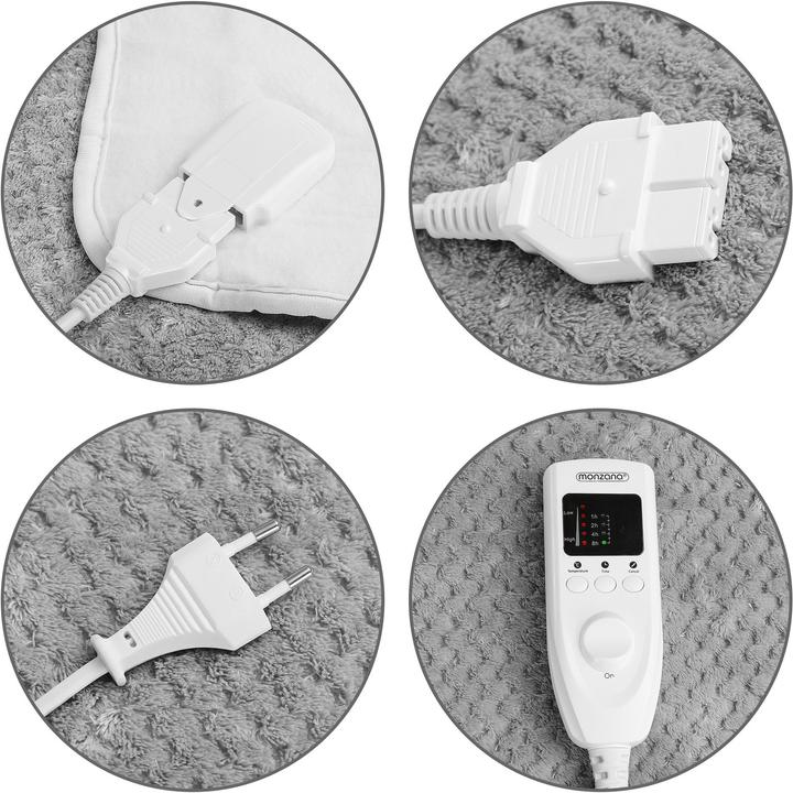 Actual product image Monzana Heating Blanket (160 x 140 cm)