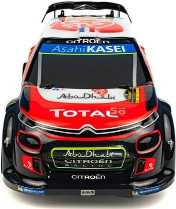 Actual product image Ninco Citroën C3 WRC -kauko-ohjattava auto