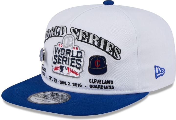Image du produit New Era Golfer Cap - World Series 2016 Pin Cubs Indians (Taille unique)