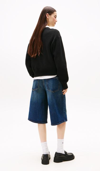 Produktbild Tommy Jeans Tjw Melange Flag Sweater Rib Ext (XL)