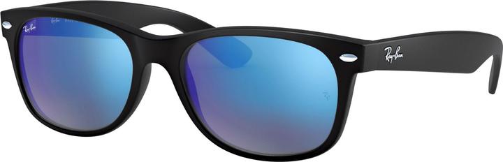Grey, Mirror Blue, Rubber Black