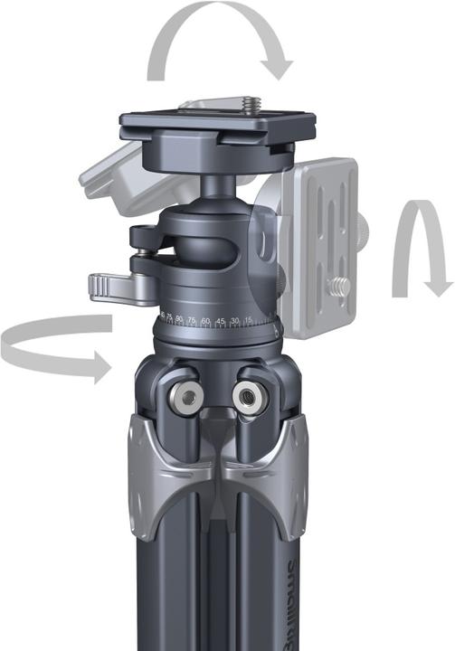 Immagine prodotto SmallRig 3987 Treppiede da viaggio leggero AP 01