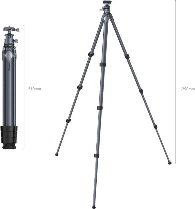 Immagine prodotto SmallRig 3987 Treppiede da viaggio leggero AP 01