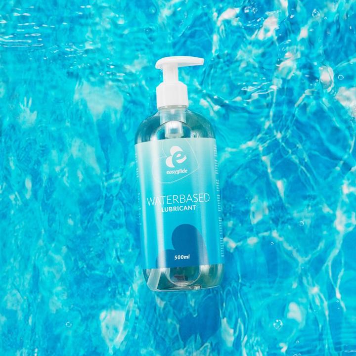 Actual product image EasyGlide Waterbased Lubricant (500 ml)