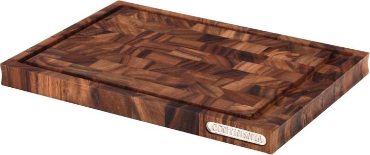 Continenta Tranchierbrett Stirnholz