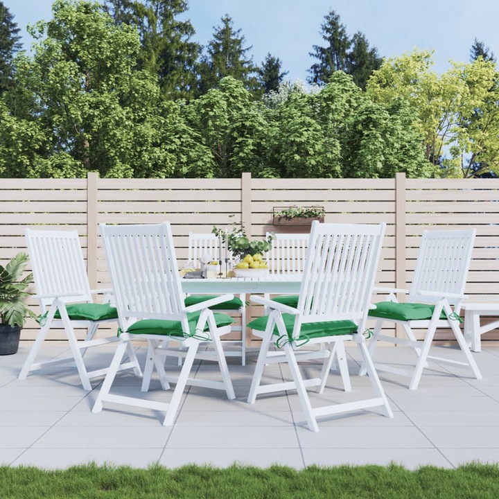 Image du produit VidaXL Ensemble salon de jardin 10 pièces avec coussins (40 x 40 x 7 cm)