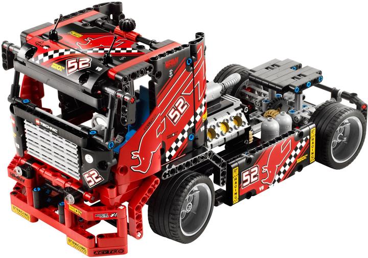 Actual product image LEGO Race Truck (42041, LEGO Technic)