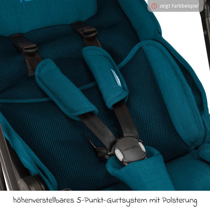 Actual product image RECARO Lexa Elite