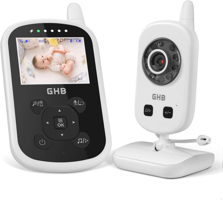 Image du produit GHB Babyphone mit Kamera und Gegensprechfunktion (Vidéo et audio)