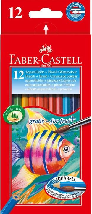 Immagine prodotto Faber-Castell Matite acquerello Classic 12 pezzi (12x)