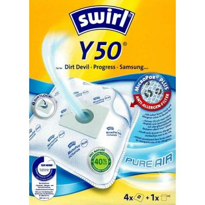 Swirl Staubsaugerbeutel Y50 MicroPor Plus für Dirt Devil, Progress und Samsung Staubsauger, Staubsaugerbeutel