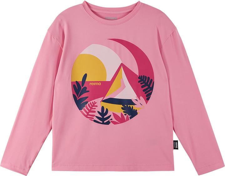 Produktbild Reima Kinder BugProof T-shirt Inista Sunset (140)