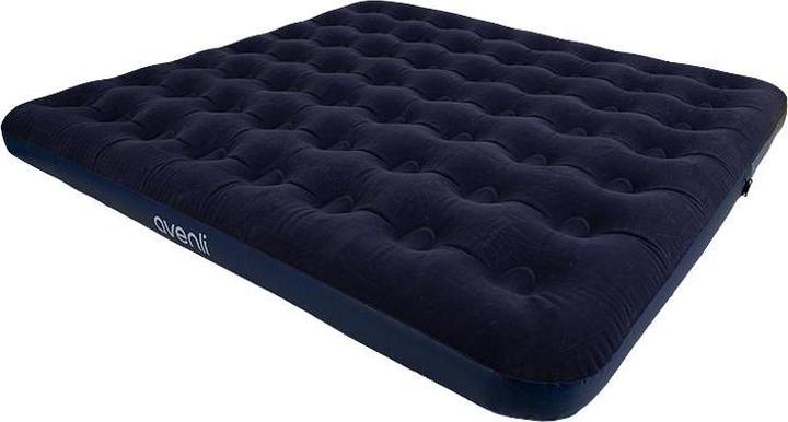 Jilong King-Size Luftbett mit Handpumpe (183 x 203 cm)