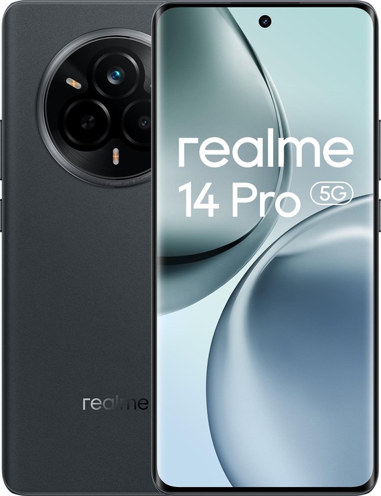 Produktbild realme 14 Pro (256 GB, Suede Grey, 6.77", Dual SIM, 50 Mpx, 5G)