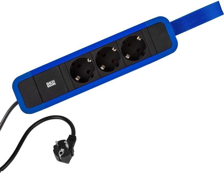 Actual product image Bachmann 350.316 (3x, CEE 7/3, 2 m)