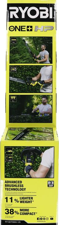 Ryobi Heggenschaar (ONE + HP RY18HTX60A-125)