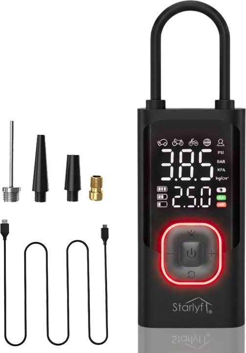 Actual product image Starlyf Digital Air Kompressor (10.34 bar)
