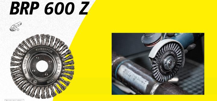 Image du produit Klingspor BRP 600 Z - Brushes 178 x 6 x 22,23 mm