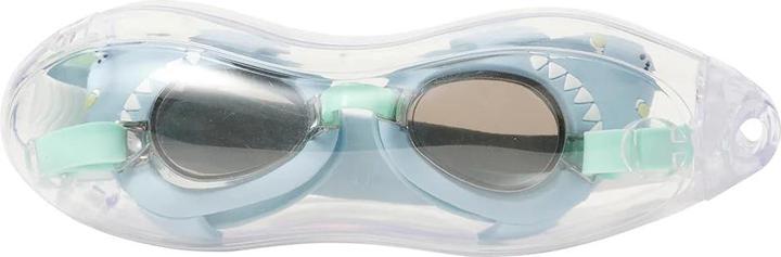 Sunnylife Mini Swim Goggles Shark Aqua