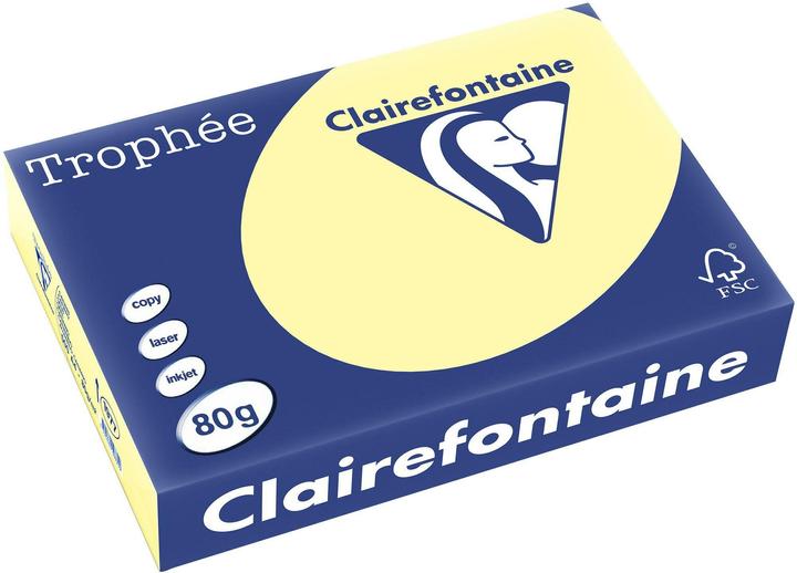 Immagine prodotto Clairefontaine Carta universale colorata (80 g/m², 500 x, A4)