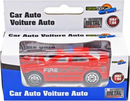 Produktbild Gearbox Car die-cast 12-fach assortiert