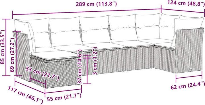 Immagine prodotto vidaXL John