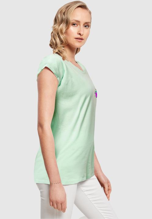 Image du produit Merchcode Tee-shirt femme BOOM épaule étendue - 116849 (4XL)