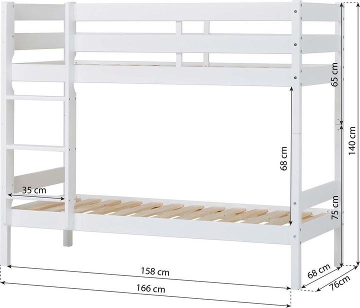 Immagine prodotto Hoppekids Eco Comfort (70 x 160 cm)