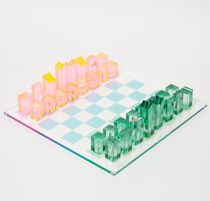 Produktbild Sunnylife Lucite Chess & Checkers (SS25)